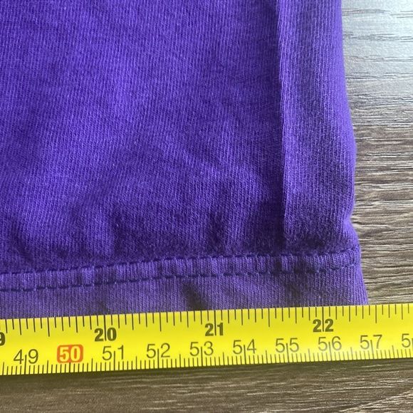 Vintage 1990s Mickey Mouse Disney Embroidered Purple American Classic Medium - Picture 11 of 12